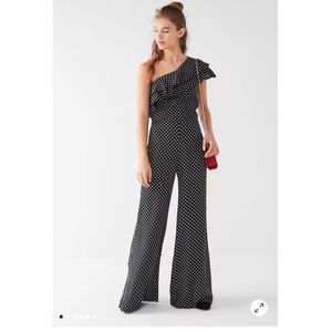 Flynn Skye Rod Ruffle Polka Dot Two-Piece Set